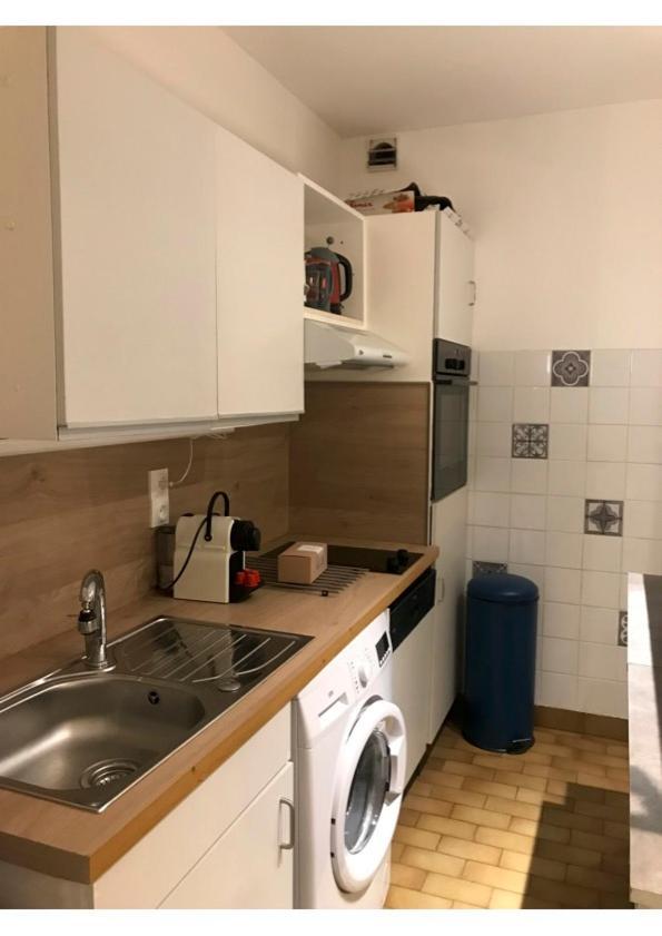 C037-Nice Studio With Garden And Parking - Near Beach Канны Экстерьер фото