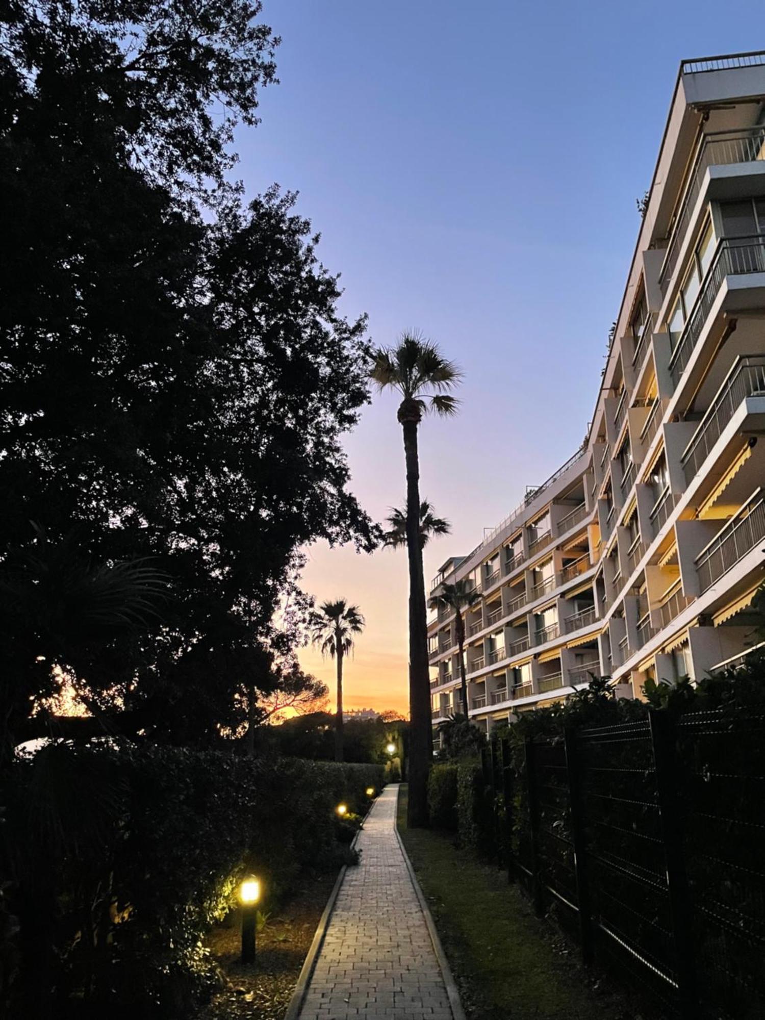 C037-Nice Studio With Garden And Parking - Near Beach Канны Экстерьер фото